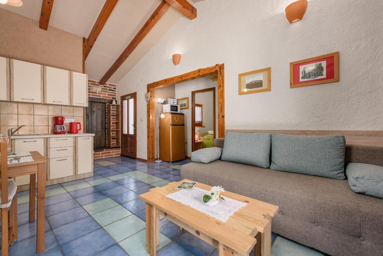 Apartment With Pool Višnjan Exterior foto